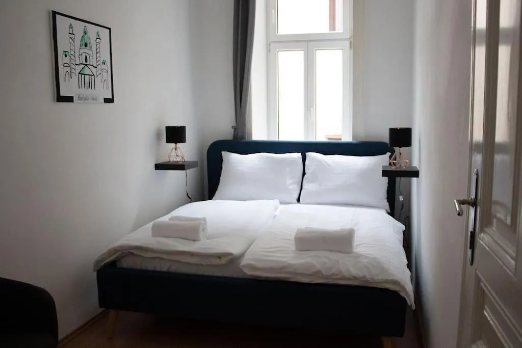Tiberius Apartment I Levestate Vídeň Rakousko